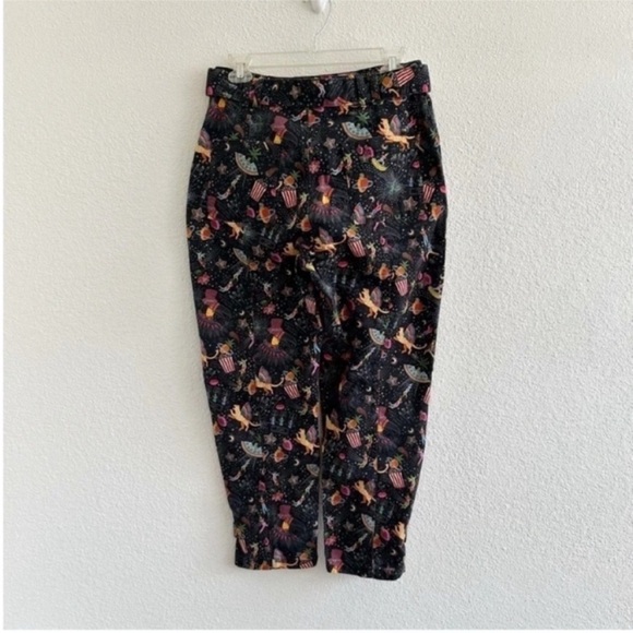NWT Farm Rio Anthropologie Amorina Utility Pants - Picture 6 of 9